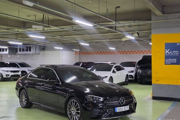 2022 Mercedes-Benz E-Класс с пробегом 48 500 км