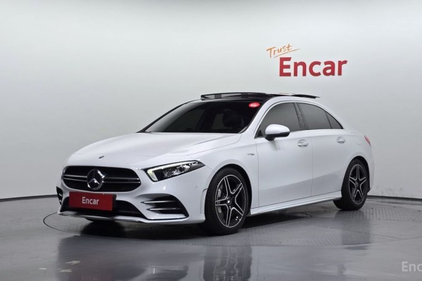 2021 Mercedes-Benz A-Класс с пробегом 65 826 км