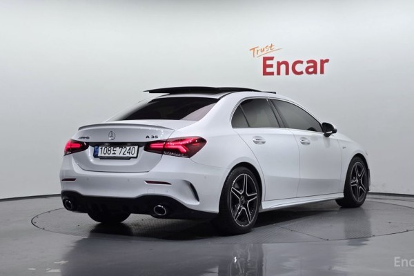 2021 Mercedes-Benz A-Класс с пробегом 65 826 км