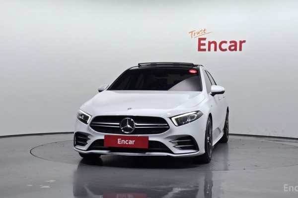 2021 Mercedes-Benz A-Класс с пробегом 65 826 км