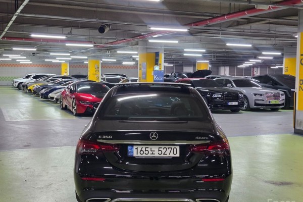 2022 Mercedes-Benz E-Класс с пробегом 48 500 км