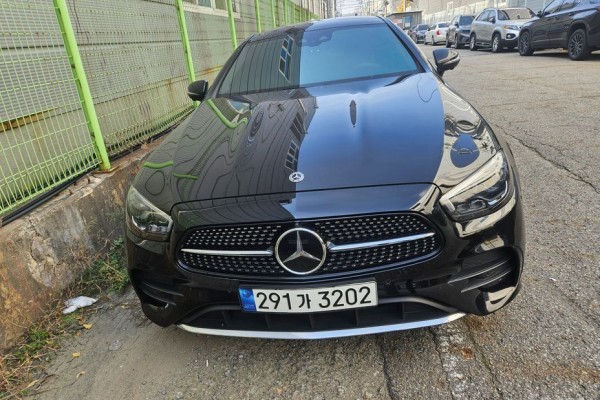 2021 Mercedes-Benz E-Класс с пробегом 71 500 км