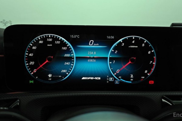 2021 Mercedes-Benz A-Класс с пробегом 65 826 км