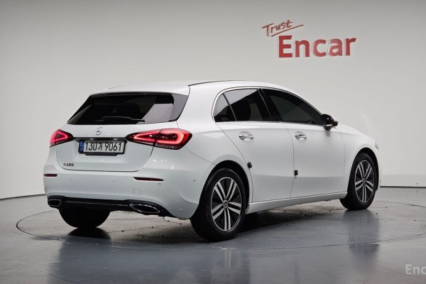 2022 Mercedes-Benz A-Класс с пробегом 46 060 км