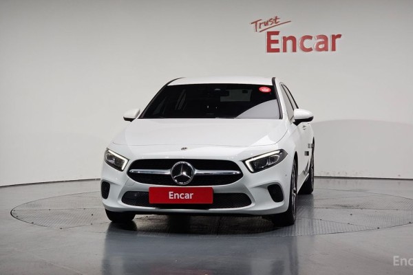 2022 Mercedes-Benz A-Класс с пробегом 46 060 км