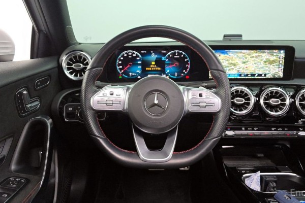 2021 Mercedes-Benz A-Класс с пробегом 65 826 км