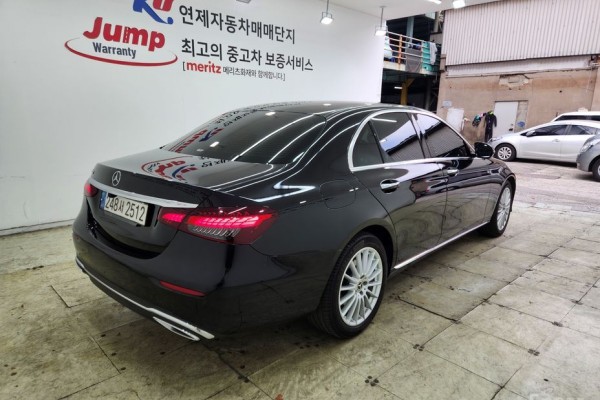 2021 Mercedes-Benz E-Класс с пробегом 43 000 км