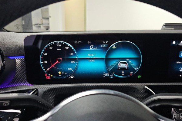 2022 Mercedes-Benz A-Класс с пробегом 46 060 км