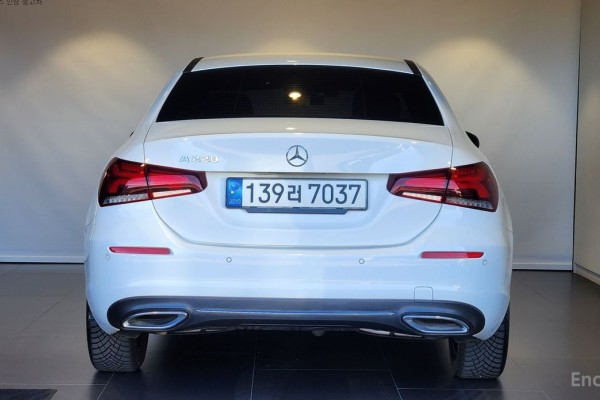 2021 Mercedes-Benz A-Класс с пробегом 80 603 км