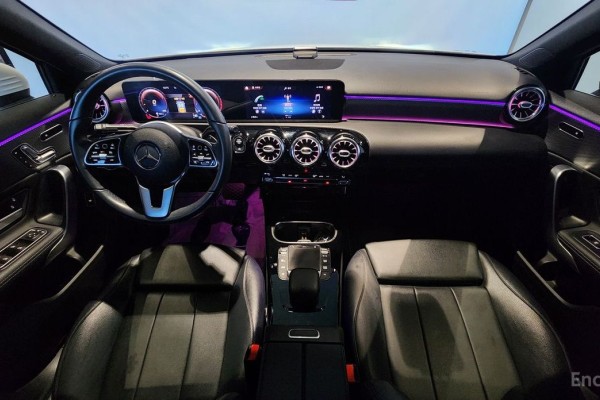 2021 Mercedes-Benz A-Класс с пробегом 80 603 км