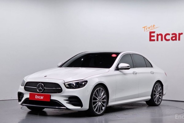 2021 Mercedes-Benz E-Класс с пробегом 76 487 км