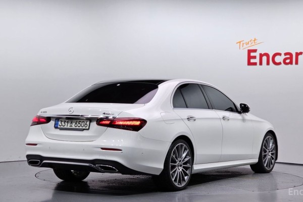 2021 Mercedes-Benz E-Класс с пробегом 76 487 км