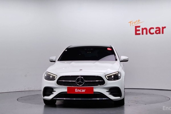 2021 Mercedes-Benz E-Класс с пробегом 76 487 км