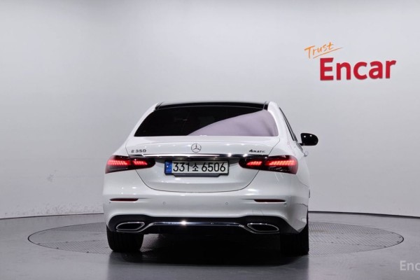 2021 Mercedes-Benz E-Класс с пробегом 76 487 км