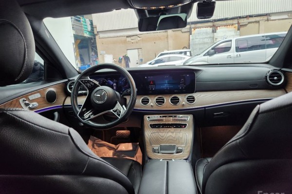 2021 Mercedes-Benz E-Класс с пробегом 43 000 км