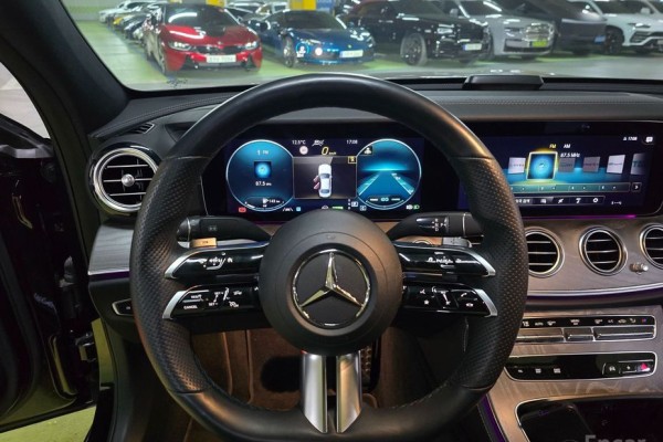 2022 Mercedes-Benz E-Класс с пробегом 48 500 км