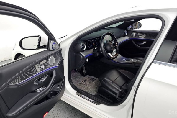 2021 Mercedes-Benz E-Класс с пробегом 76 487 км