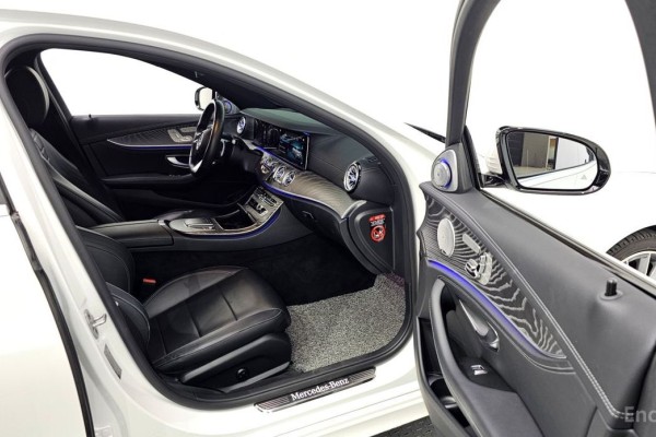 2021 Mercedes-Benz E-Класс с пробегом 76 487 км
