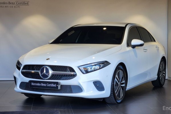 2021 Mercedes-Benz A-Класс с пробегом 80 603 км