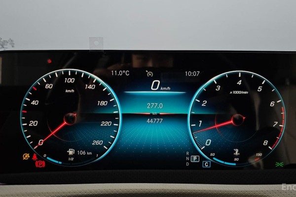 2021 Mercedes-Benz A-Класс с пробегом 44 777 км