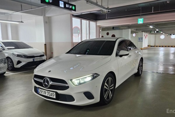 2021 Mercedes-Benz A-Класс с пробегом 106 630 км