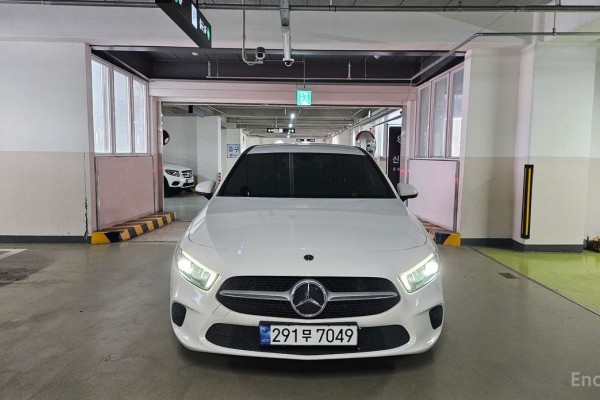 2021 Mercedes-Benz A-Класс с пробегом 106 630 км