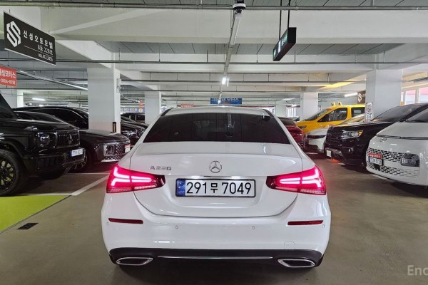 2021 Mercedes-Benz A-Класс с пробегом 106 630 км