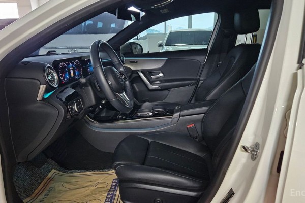 2021 Mercedes-Benz A-Класс с пробегом 106 630 км