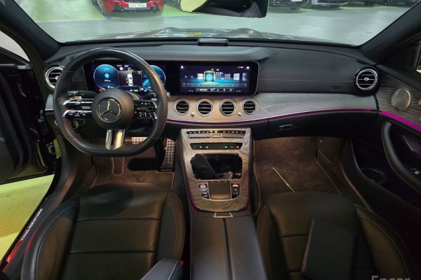 2022 Mercedes-Benz E-Класс с пробегом 48 500 км