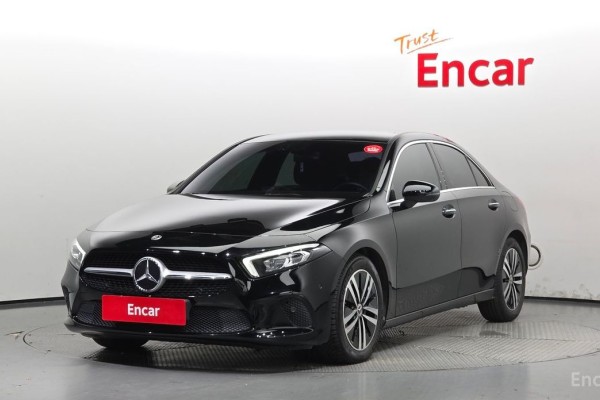 2021 Mercedes-Benz A-Класс с пробегом 78 675 км