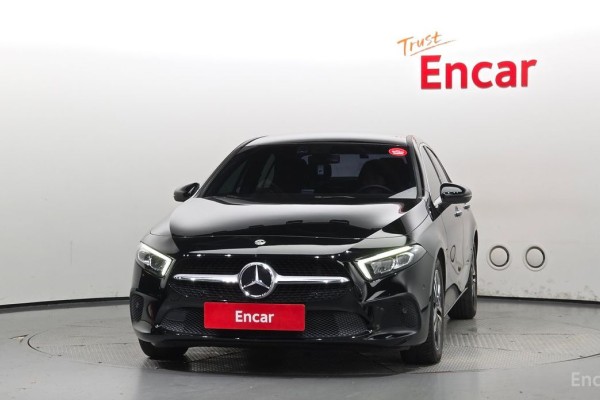 2021 Mercedes-Benz A-Класс с пробегом 78 675 км