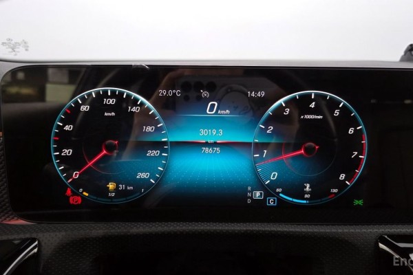 2021 Mercedes-Benz A-Класс с пробегом 78 675 км