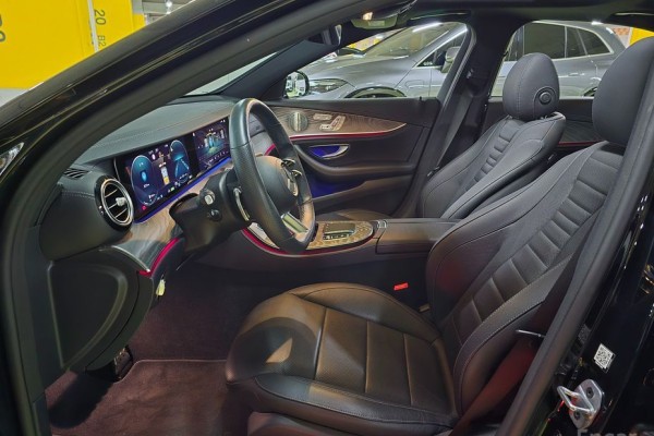 2022 Mercedes-Benz E-Класс с пробегом 48 500 км