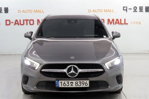 2022 Mercedes-Benz A-Класс с пробегом 74 545 км