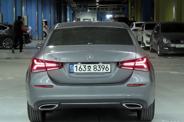 2022 Mercedes-Benz A-Класс с пробегом 74 545 км