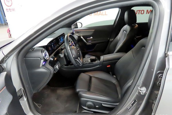 2022 Mercedes-Benz A-Класс с пробегом 74 545 км