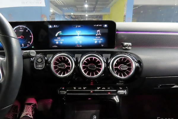 2022 Mercedes-Benz A-Класс с пробегом 74 545 км