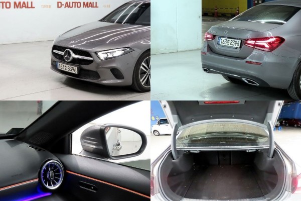 2022 Mercedes-Benz A-Класс с пробегом 74 545 км