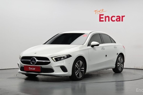 2021 Mercedes-Benz A-Класс с пробегом 75 552 км