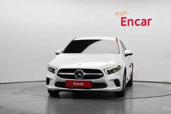 2021 Mercedes-Benz A-Класс с пробегом 75 552 км