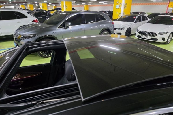 2022 Mercedes-Benz E-Класс с пробегом 48 500 км