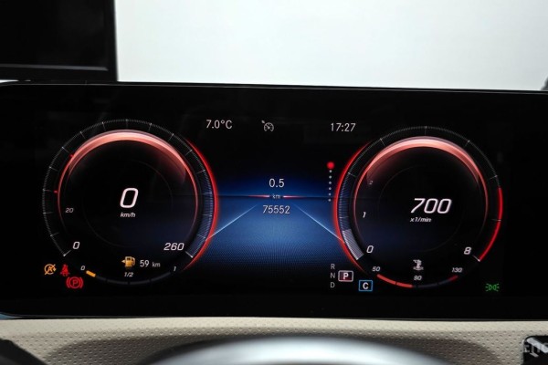 2021 Mercedes-Benz A-Класс с пробегом 75 552 км