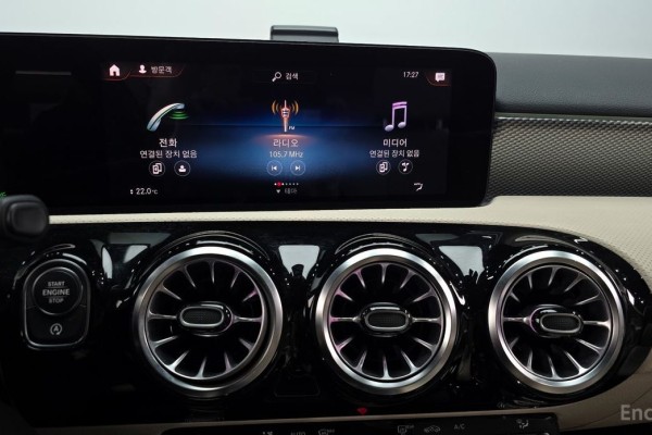 2021 Mercedes-Benz A-Класс с пробегом 75 552 км