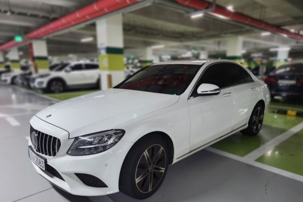 2021 Mercedes-Benz C-Класс с пробегом 43 813 км