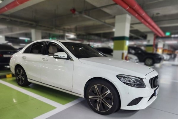 2021 Mercedes-Benz C-Класс с пробегом 43 813 км