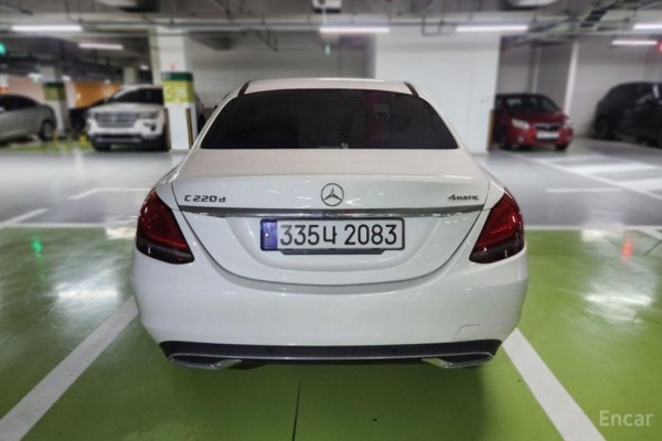 2021 Mercedes-Benz C-Класс с пробегом 43 813 км