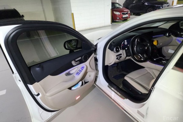 2021 Mercedes-Benz C-Класс с пробегом 43 813 км