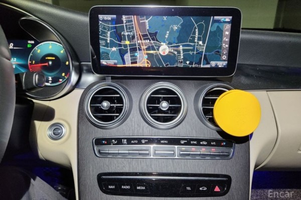 2021 Mercedes-Benz C-Класс с пробегом 43 813 км