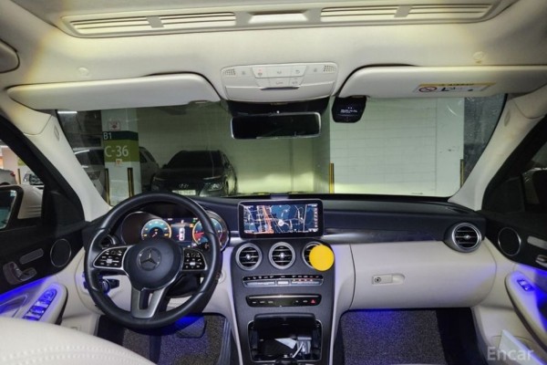 2021 Mercedes-Benz C-Класс с пробегом 43 813 км