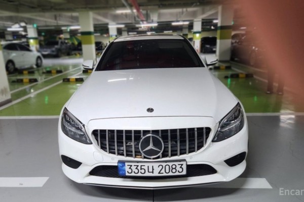 2021 Mercedes-Benz C-Класс с пробегом 43 813 км